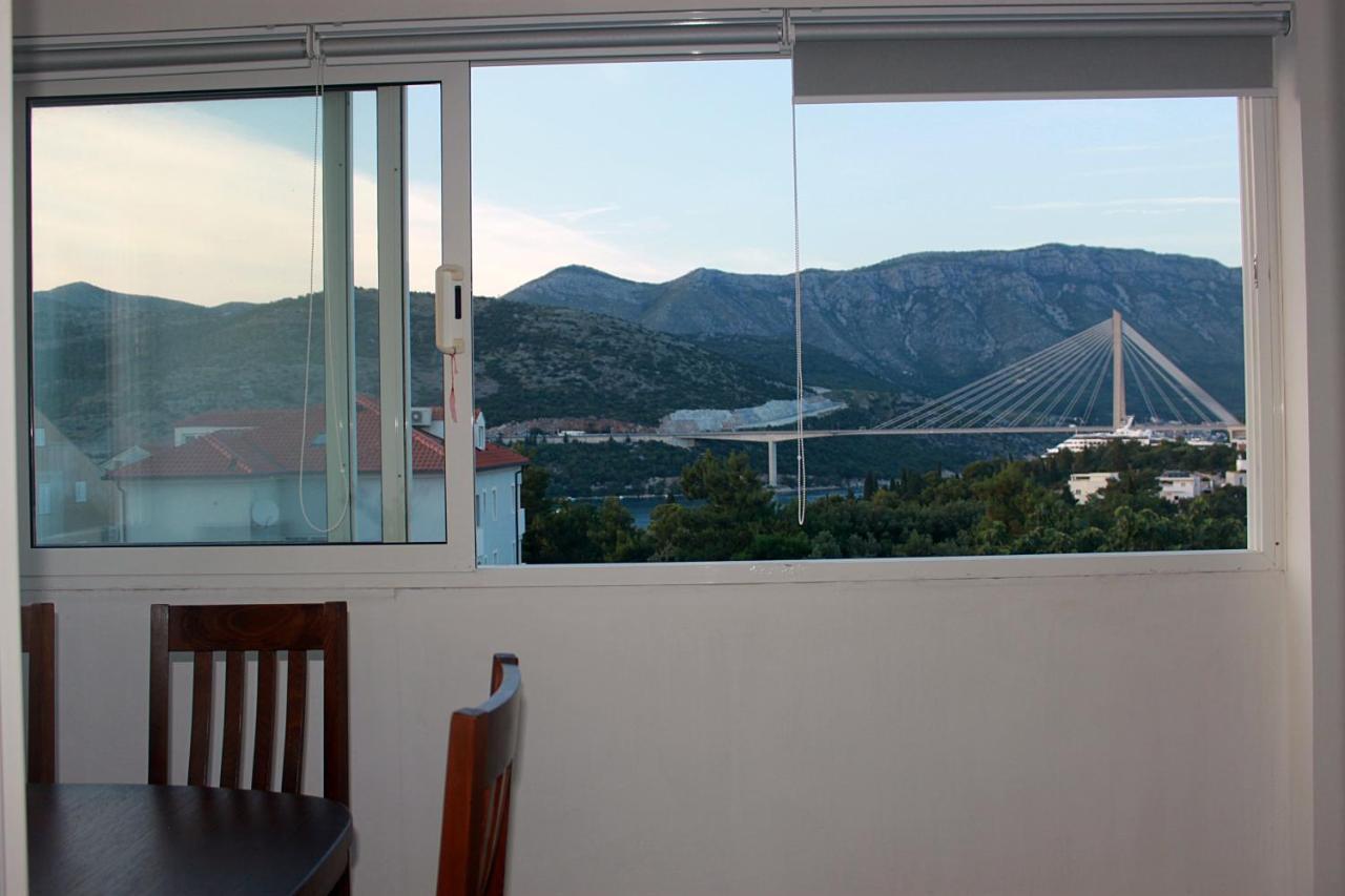 Sunset Apartment Lapad ดูบรอฟนิก ภายนอก รูปภาพ