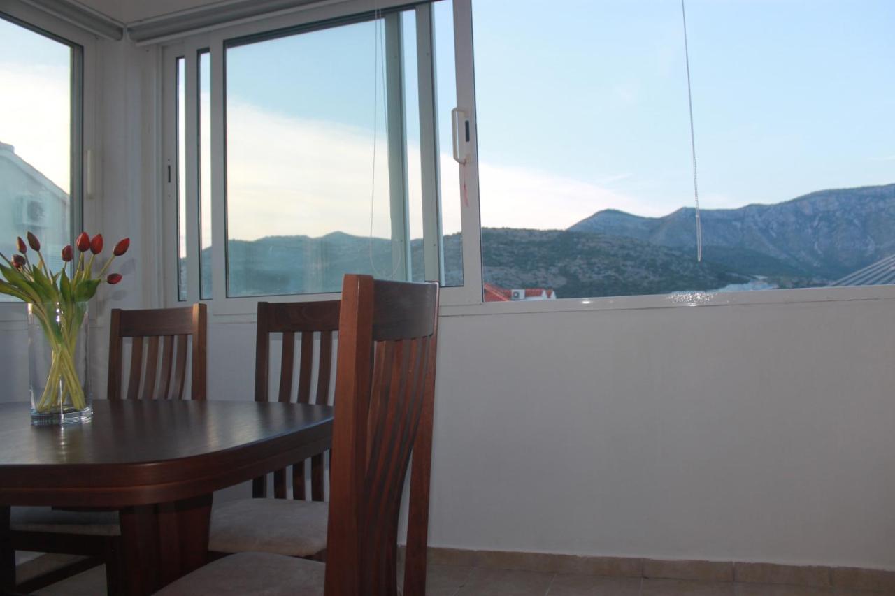 Sunset Apartment Lapad ดูบรอฟนิก ภายนอก รูปภาพ