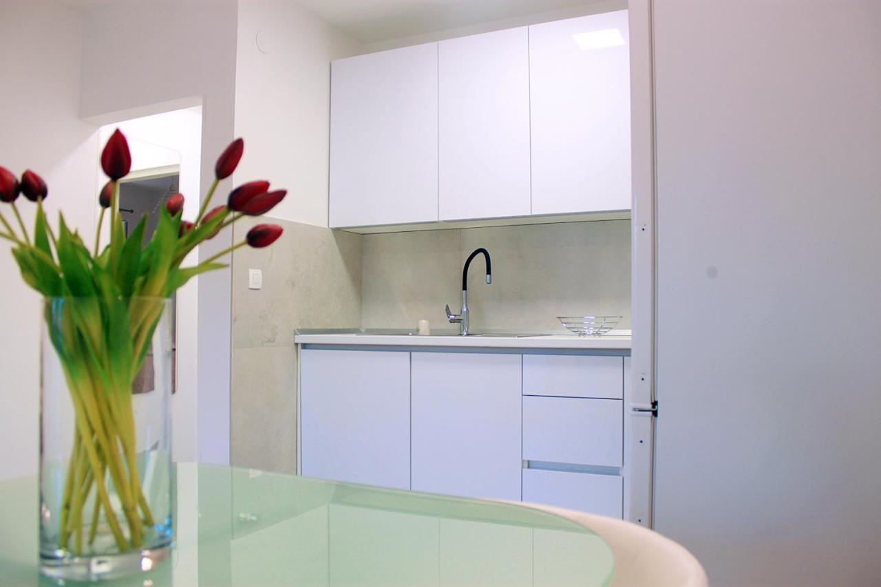 Sunset Apartment Lapad ดูบรอฟนิก ภายนอก รูปภาพ