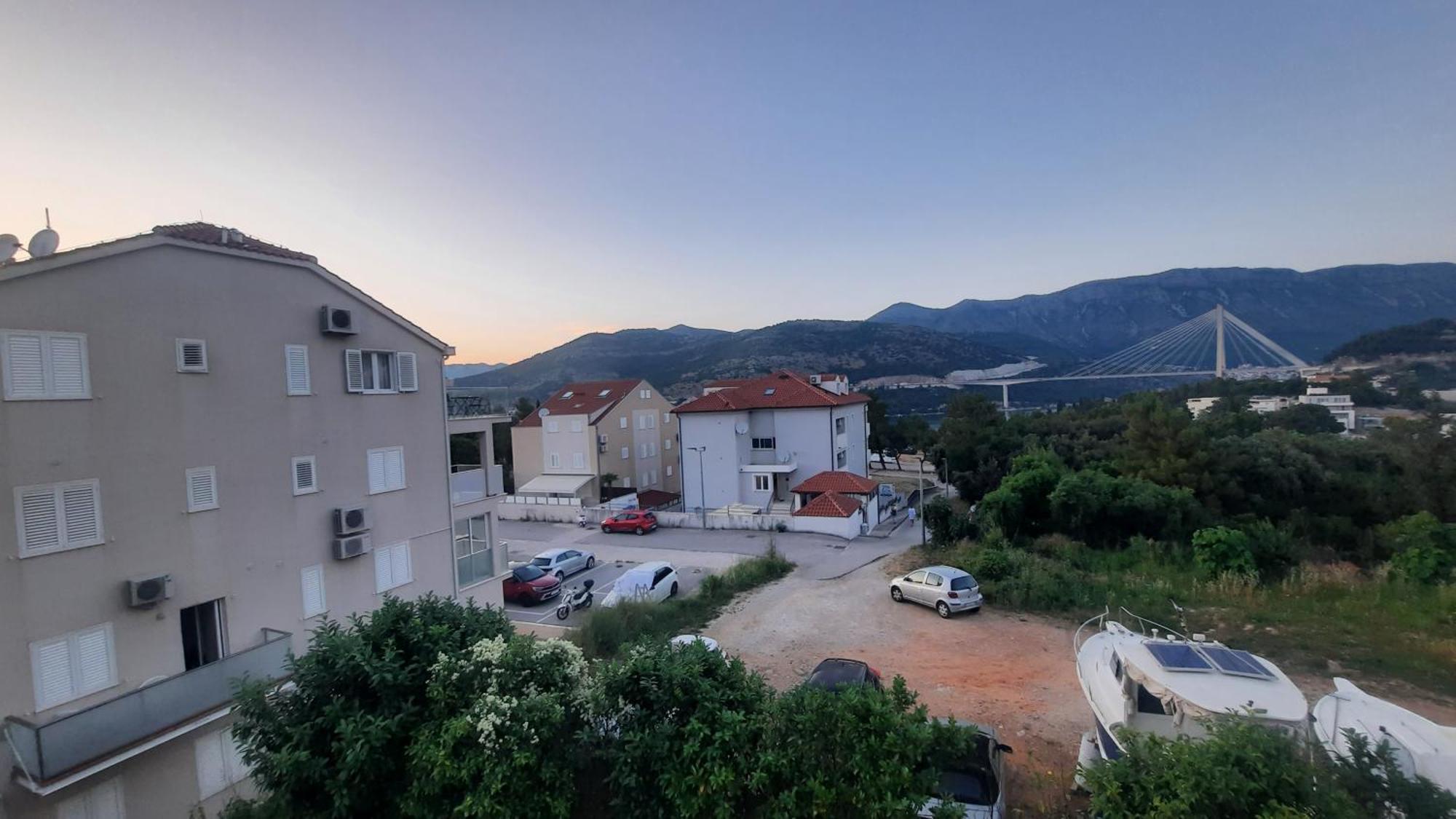 Sunset Apartment Lapad ดูบรอฟนิก ภายนอก รูปภาพ